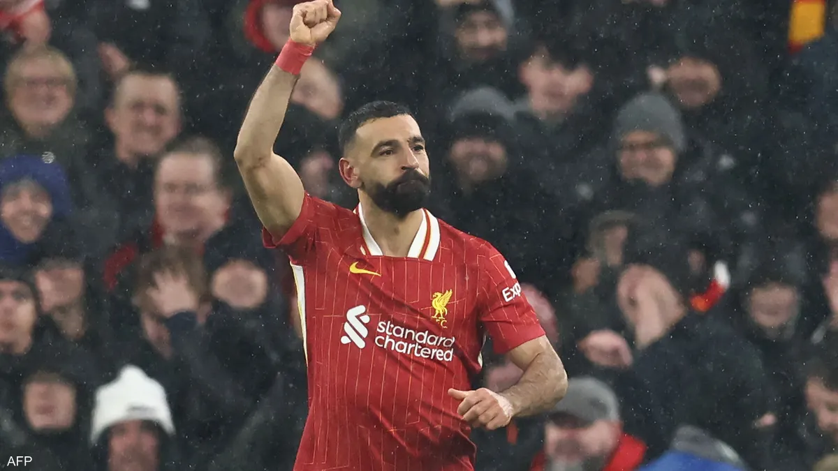 Mohamed Salah in Al Hilal Saudi jersey? (photos)